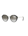 Prada Women Sunglasses Black -- --