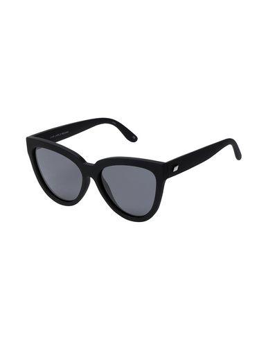 Le Specs Women Sunglasses Black -- --