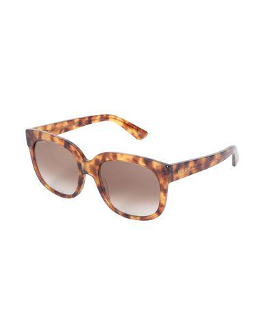 Gucci Women Sunglasses Dark brown -- --