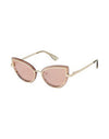Le Specs Women Sunglasses Gold -- --