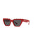 Valentino Women Sunglasses Red -- --