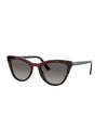 Prada Women Sunglasses Red -- --