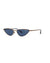 Gigi Hadid For Vogue Women Sunglasses Bronze -- --