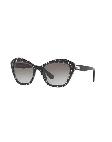 Miu Miu Women Sunglasses Black -- --