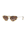 Miu Miu Women Sunglasses Black -- --