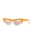Miu Miu Women Sunglasses Ocher -- --