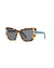 Prada Women Sunglasses Dark brown -- --