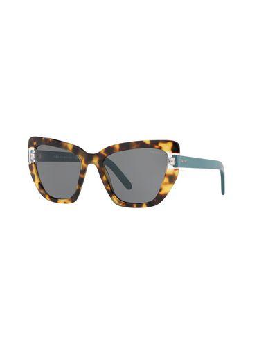 Prada Women Sunglasses Dark brown -- --