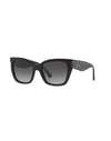 Valentino Women Sunglasses Black -- --