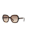 Prada Women Sunglasses Dark brown -- --