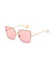 Gucci Women Sunglasses Gold -- --