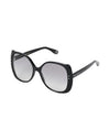Gucci Women Sunglasses Black -- --
