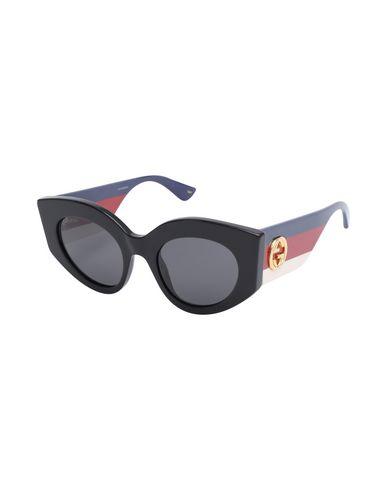 Gucci Women Sunglasses Black 50 mm