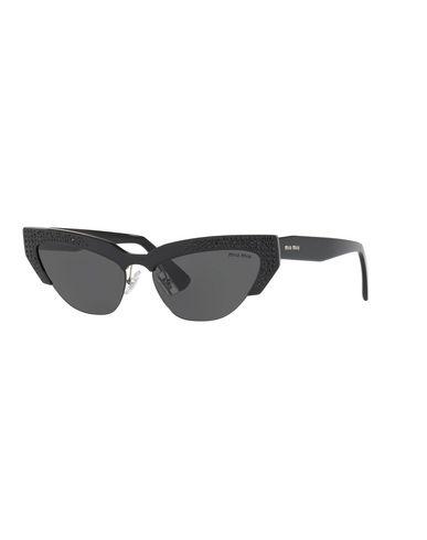 Miu Miu Women Sunglasses Black 59 mm