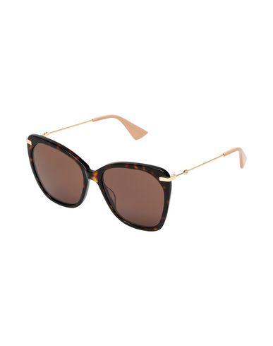 Gucci Women Sunglasses Dark brown 56 mm