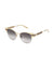 Gucci Women Sunglasses Gold 52 mm