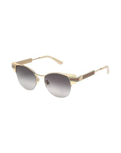 Gucci Women Sunglasses Gold 52 mm