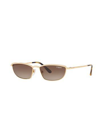 Gigi Hadid For Vogue Women Sunglasses Gold -- --