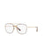 Gigi Hadid For Vogue Women Eyeglass Gold 53 mm