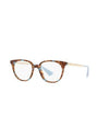 Prada Women Eyeglass Sky blue 50 mm