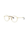 Ray-ban Women Eyeglass Gold 50 mm