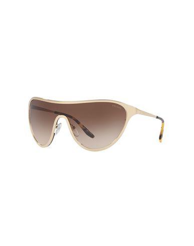 Prada Women Sunglasses Gold 33 mm