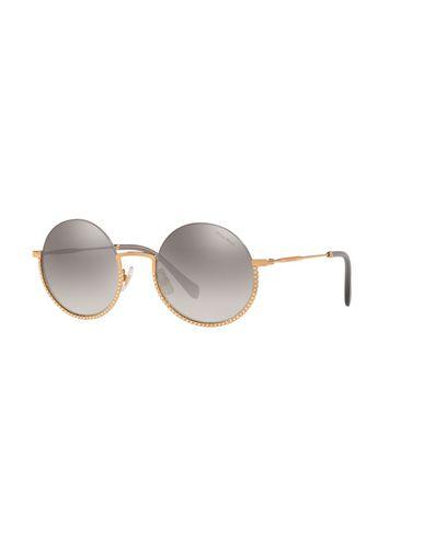 Miu Miu Women Sunglasses Gold 52 mm