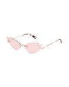 Mcq Alexander Mcqueen Women Sunglasses Gold 64 mm