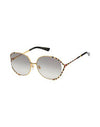Gucci Women Sunglasses Gold 59 mm