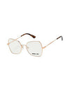Mcq Alexander Mcqueen Women Eyeglass Gold 55 mm
