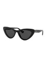 Miu Miu Women Sunglasses Black 55 mm