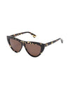 Bottega Veneta Women Sunglasses Dark brown 57 mm