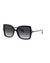 Valentino Women Sunglasses Black 56 mm