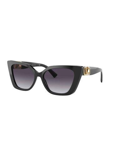 Valentino Women Sunglasses Black 56 mm