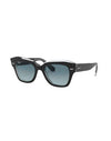 Ray-ban Women Sunglasses Black 49 mm