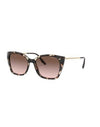 Prada Women Sunglasses Dark brown 54 mm