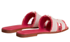 Hermes Sandales Oran "framboise"