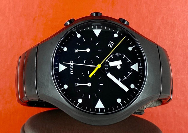 Diastar True Black 44mm Full Set Chronograph XL