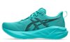 Asics Novablast 5'Wave Teal /Black'