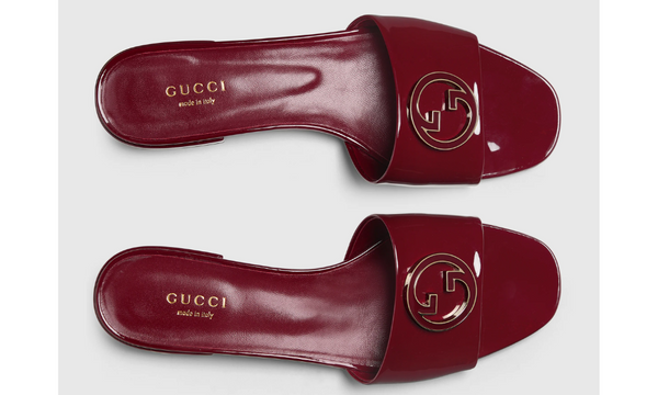 Gucci Round Interlocking G Sandal