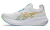 AsicsGel Nimbus 26'White / Waterscape'