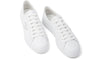 Prada Brushed Leather Sneaker 'White'