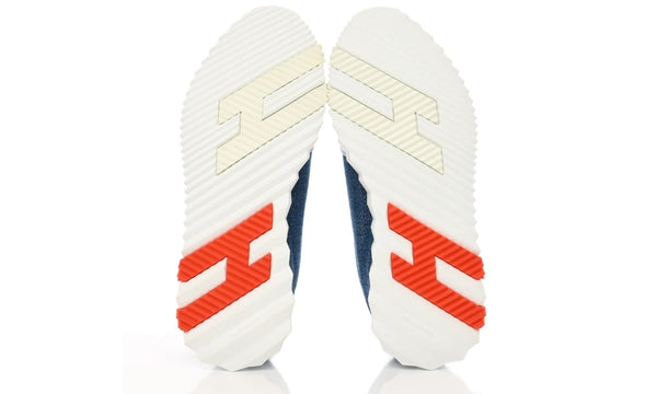 Hermès Denim Suede Goatskin Bouncing"Bleu Clair White"