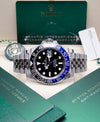 GMT MASTER II BATMAN JUBILEE
