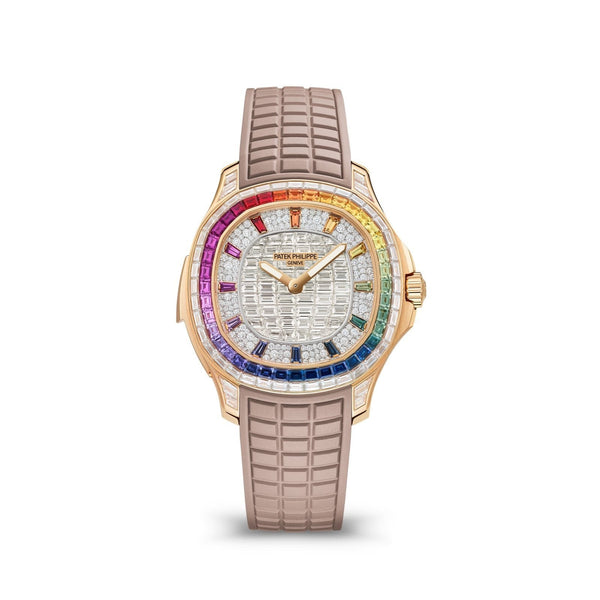 Grand Complications Aquanaut Luce Rainbow
