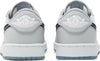 Dior x Air Jordan 1 Low "Wolf Grey Sail Photon Dust White" Sneakers for Men
