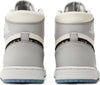 Dior x Air Jordan 1 High OG "Wolf Grey Sail Photon Dust White" Sneakers for Men