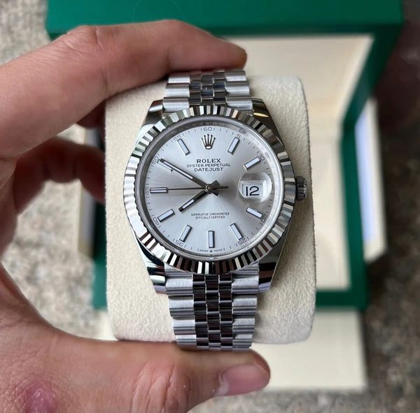 DATEJUST JUBILEE WHITE DIAL
