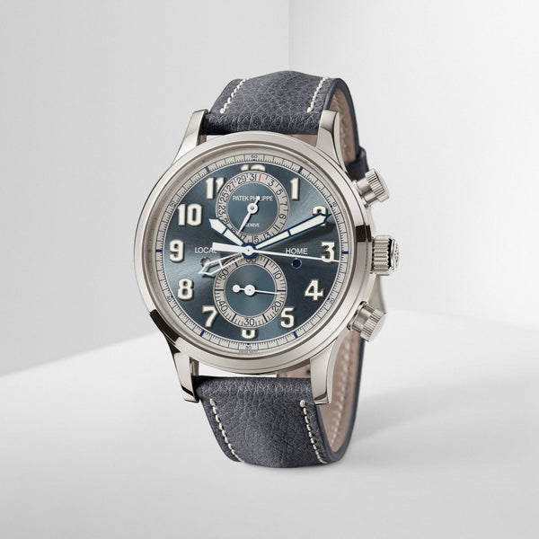 Complications Calatrava Pilot Travel Time Chronograph