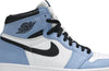 Air Jordan 1 Retro High OG 'University Blue' Sneakers for Men